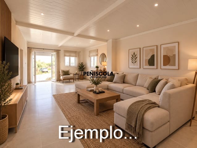 2 soverom Finca/Herregård til salgs i Cervera del Maestre / Cervera del Maestrat med garasje - € 98 000 (Ref: 9619733)