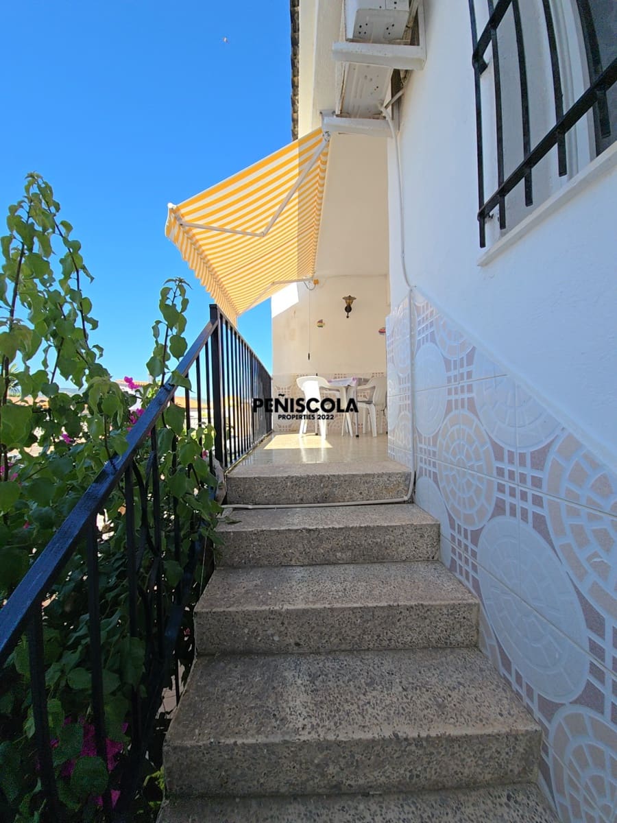 2 makuuhuone Ranta-asunto myytävänä paikassa Peniscola - 195 000 € (Ref: 9653129)