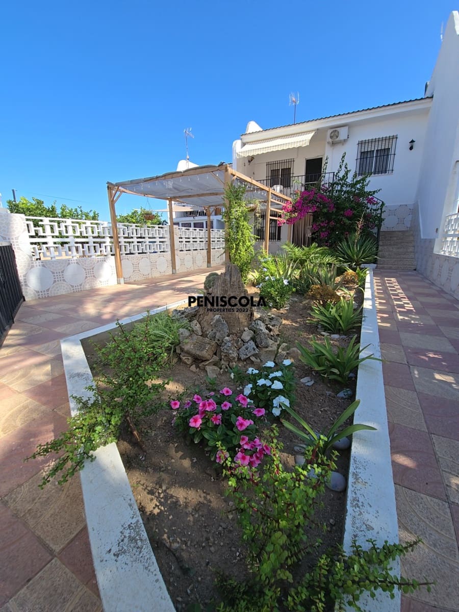 2 makuuhuone Ranta-asunto myytävänä paikassa Peniscola - 195 000 € (Ref: 9653129)