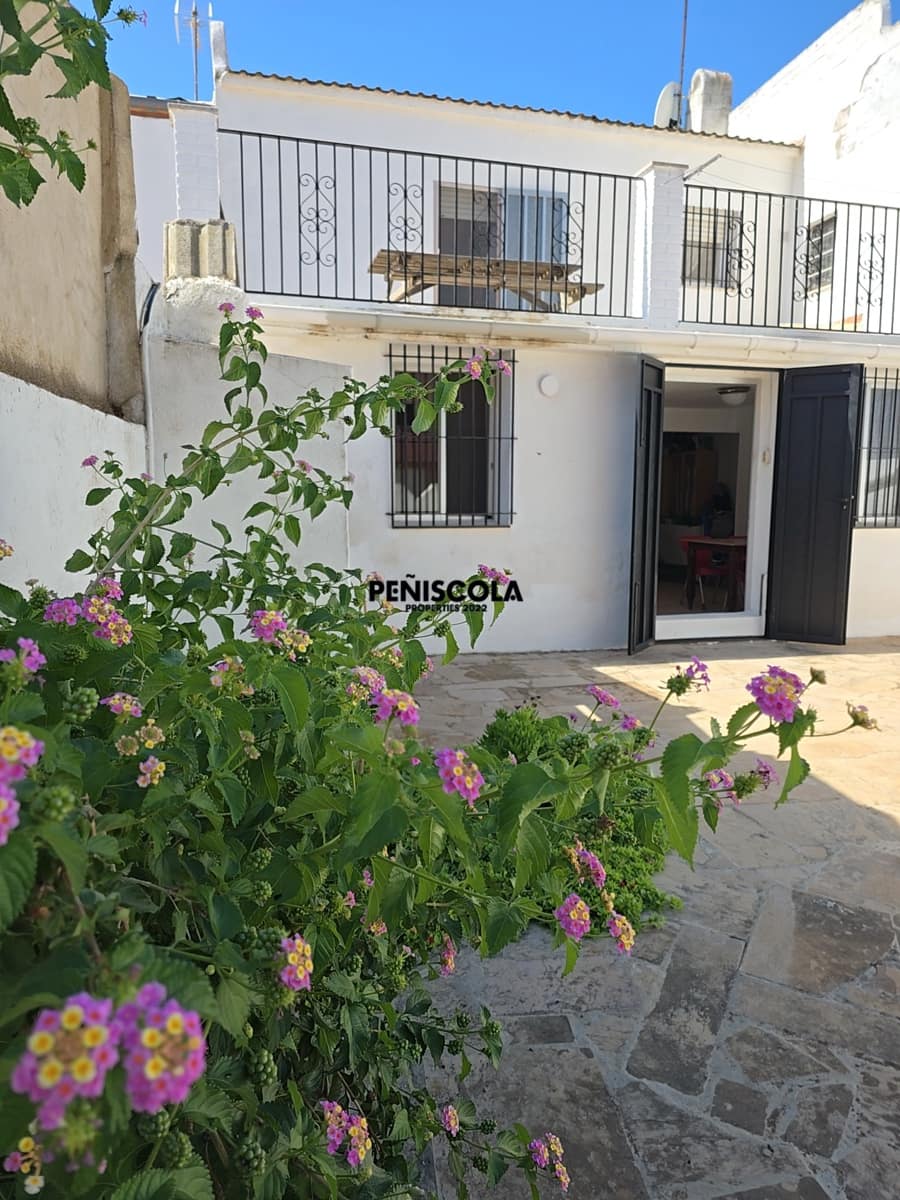 2 makuuhuone Ranta-asunto myytävänä paikassa Peniscola - 195 000 € (Ref: 9653129)