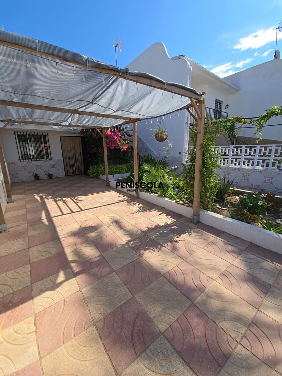 2 makuuhuone Ranta-asunto myytävänä paikassa Peniscola - 195 000 € (Ref: 9653129)