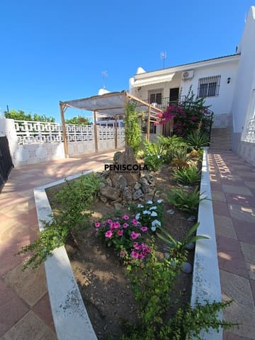 2 makuuhuone Ranta-asunto myytävänä paikassa Peñíscola - 195 000 € (Ref: 9653129)