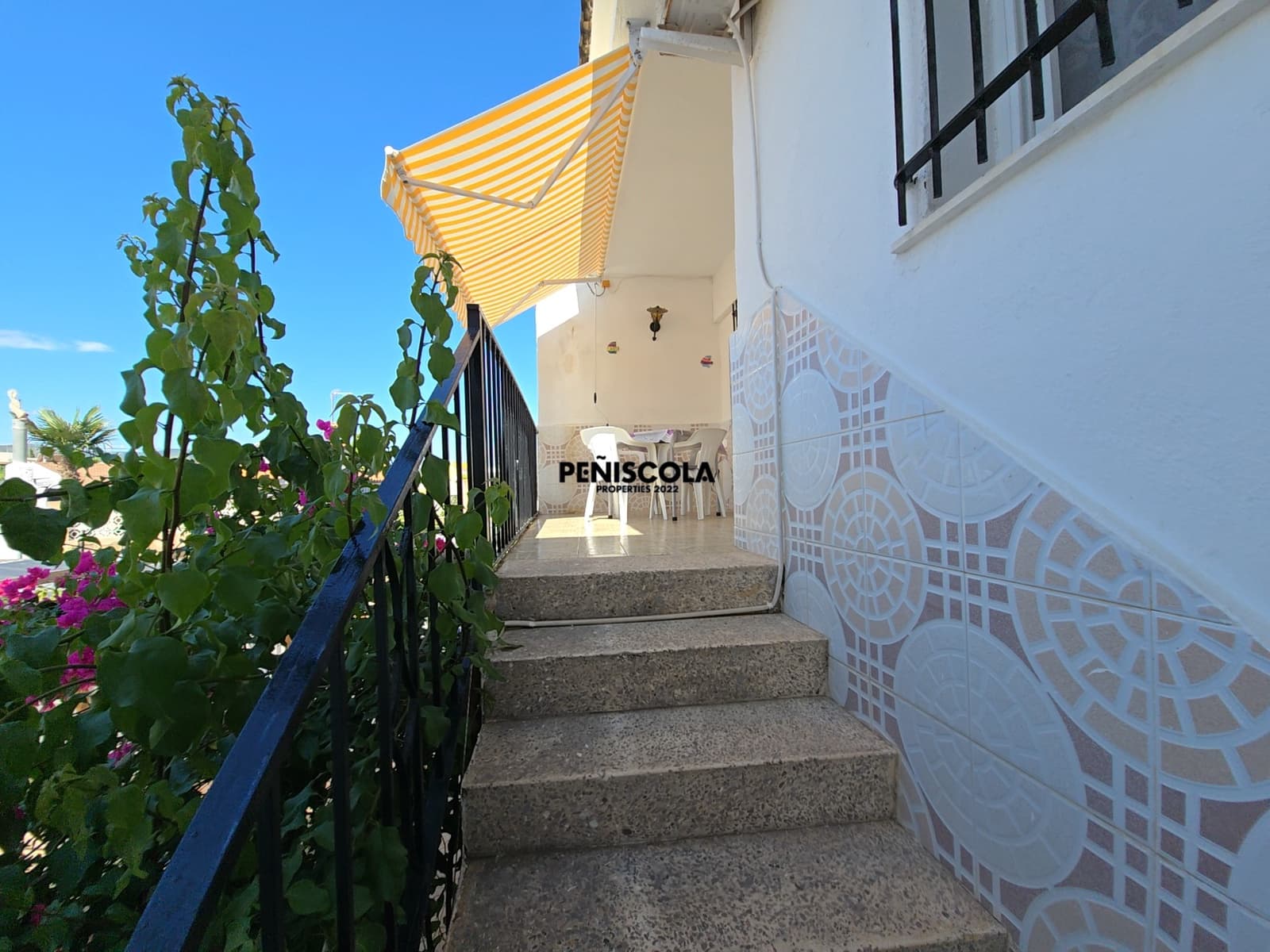 2 makuuhuone Ranta-asunto myytävänä paikassa Peniscola - 195 000 € (Ref: 9653129)