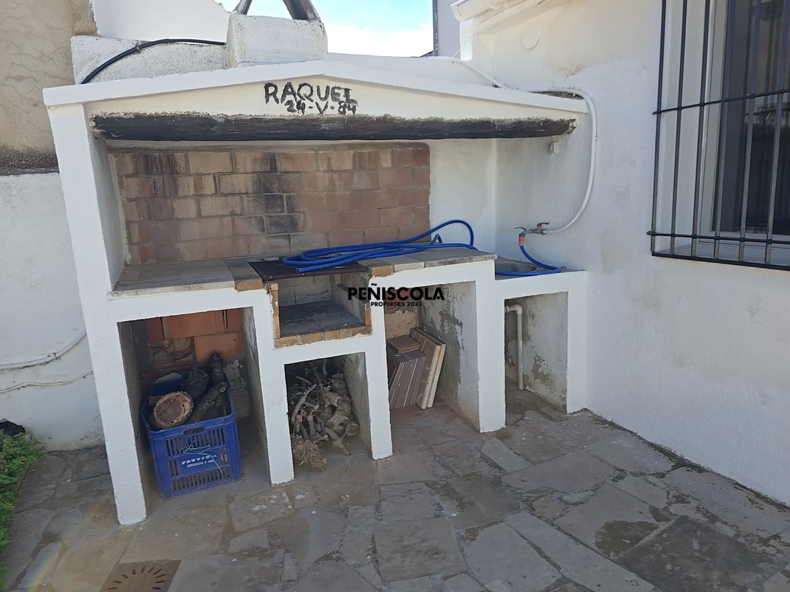 2 makuuhuone Ranta-asunto myytävänä paikassa Peniscola - 195 000 € (Ref: 9653129)