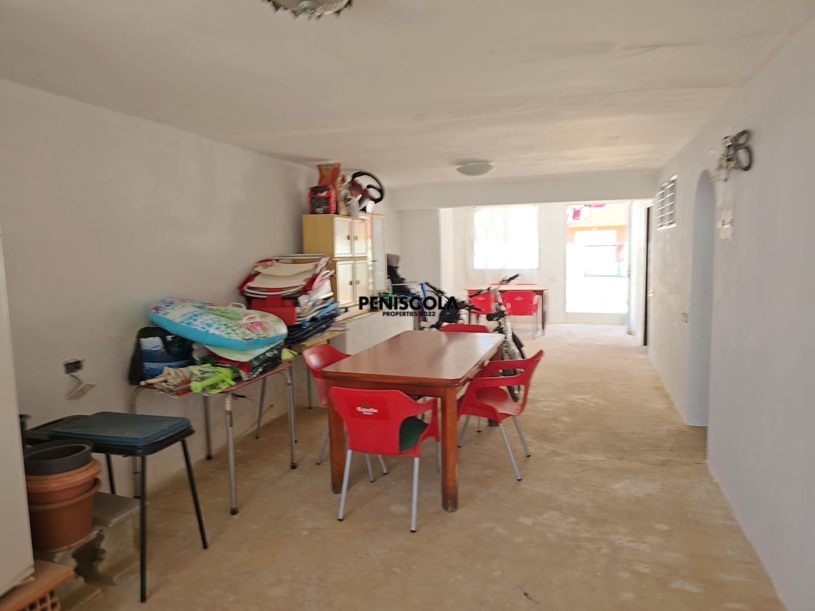 2 makuuhuone Ranta-asunto myytävänä paikassa Peniscola - 195 000 € (Ref: 9653129)