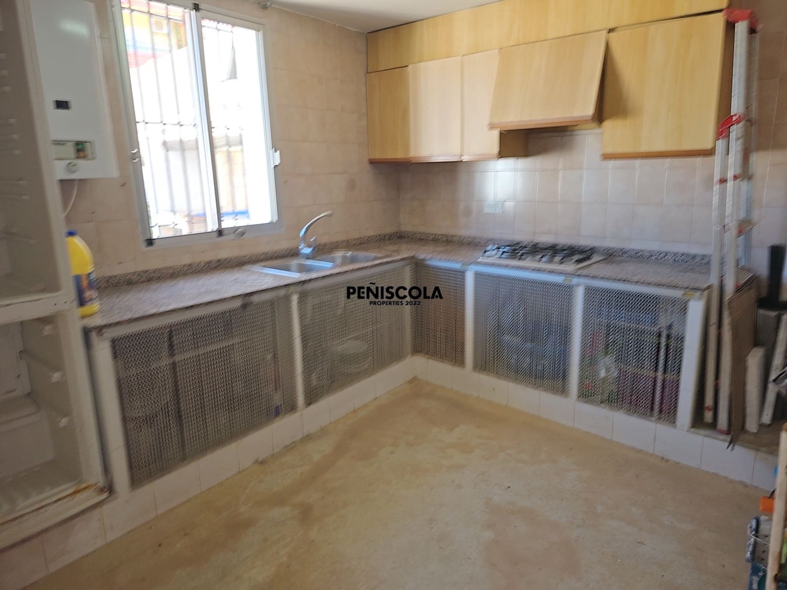 2 makuuhuone Ranta-asunto myytävänä paikassa Peniscola - 195 000 € (Ref: 9653129)