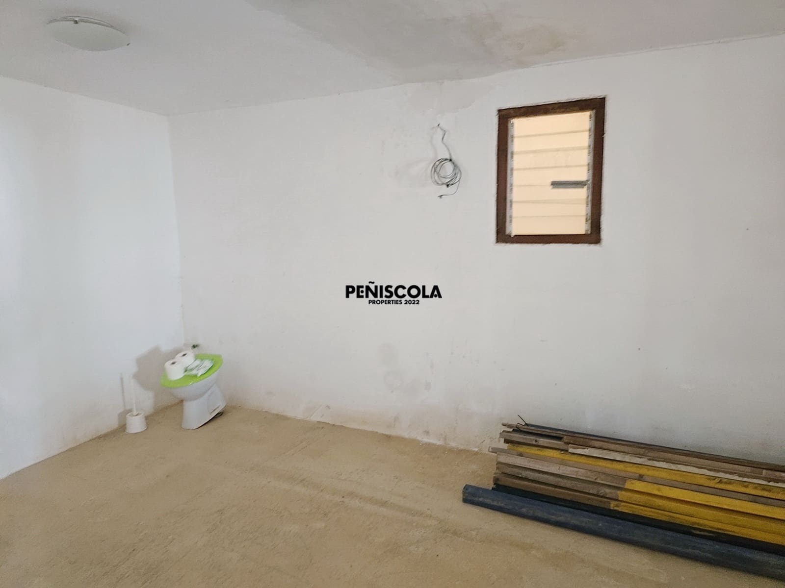 2 makuuhuone Ranta-asunto myytävänä paikassa Peniscola - 195 000 € (Ref: 9653129)