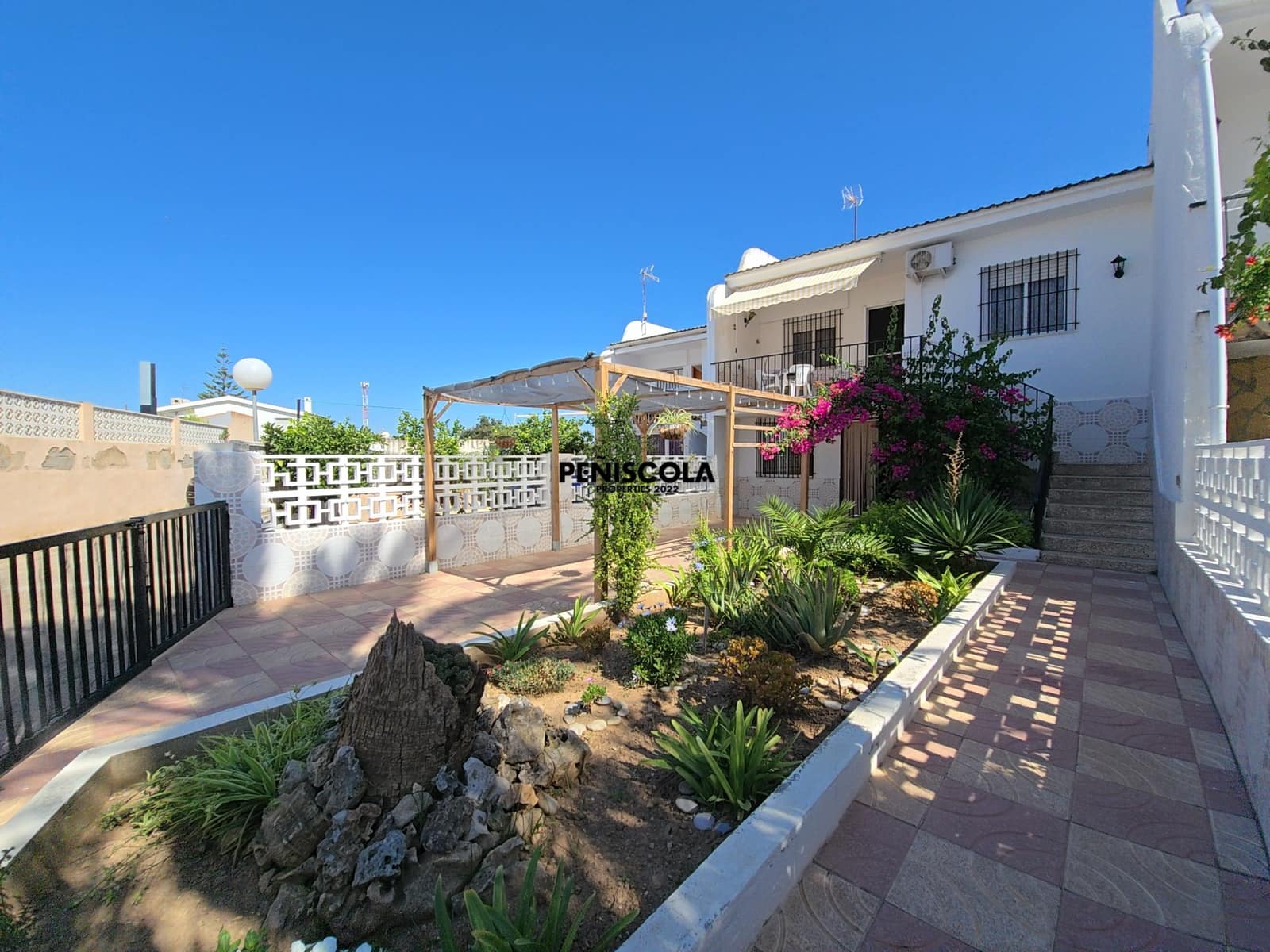 2 makuuhuone Ranta-asunto myytävänä paikassa Peniscola - 195 000 € (Ref: 9653129)