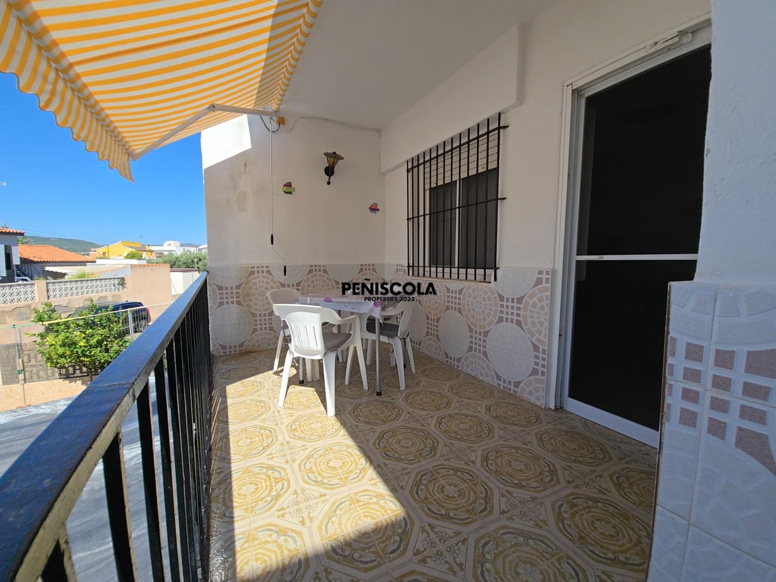 2 makuuhuone Ranta-asunto myytävänä paikassa Peniscola - 195 000 € (Ref: 9653129)