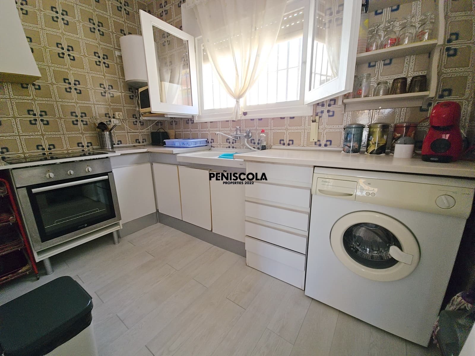 2 makuuhuone Ranta-asunto myytävänä paikassa Peniscola - 195 000 € (Ref: 9653129)