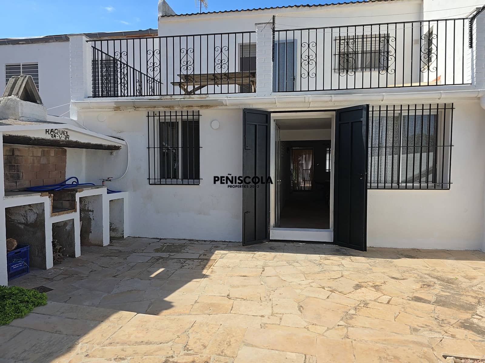 2 makuuhuone Ranta-asunto myytävänä paikassa Peniscola - 195 000 € (Ref: 9653129)