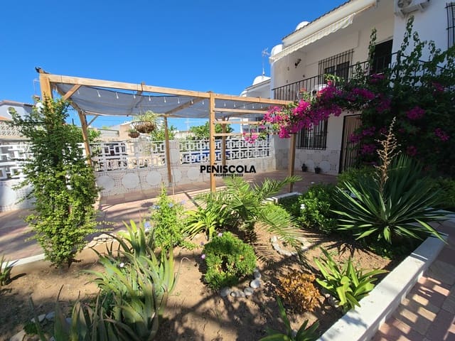 2 makuuhuone Ranta-asunto myytävänä paikassa Peñíscola - 195 000 € (Ref: 9653129)