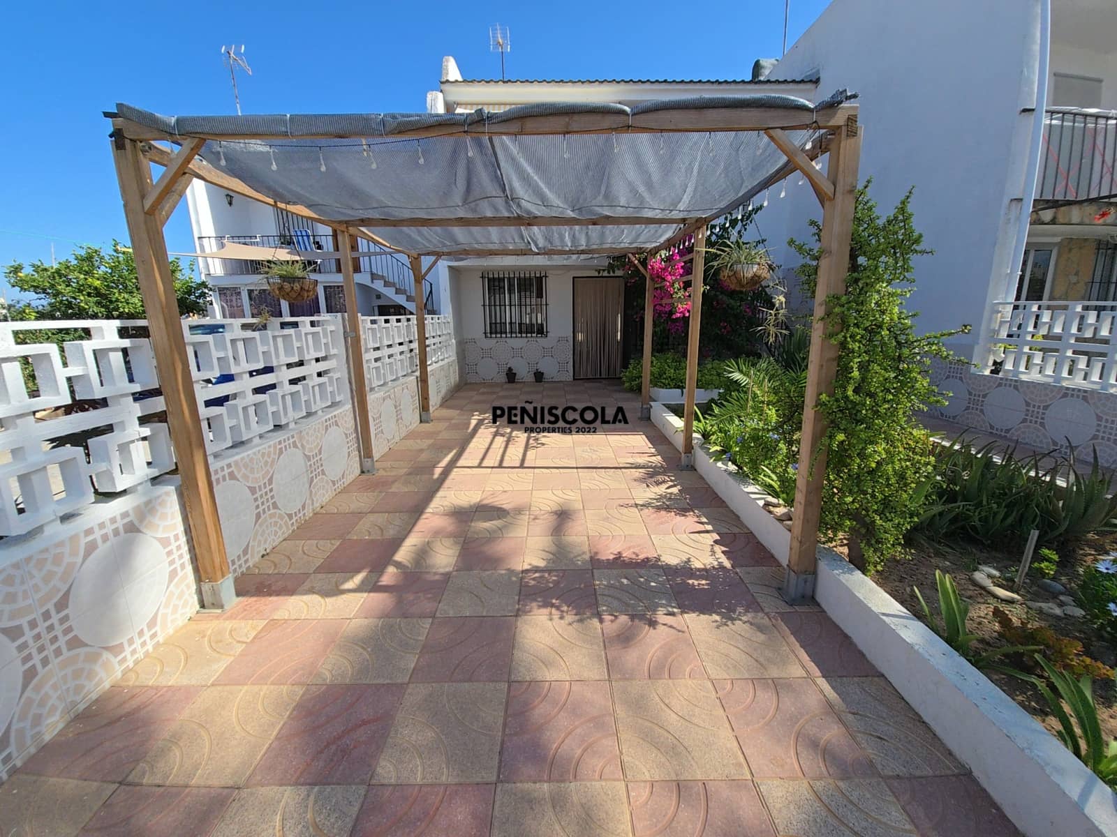 2 makuuhuone Ranta-asunto myytävänä paikassa Peniscola - 195 000 € (Ref: 9653129)