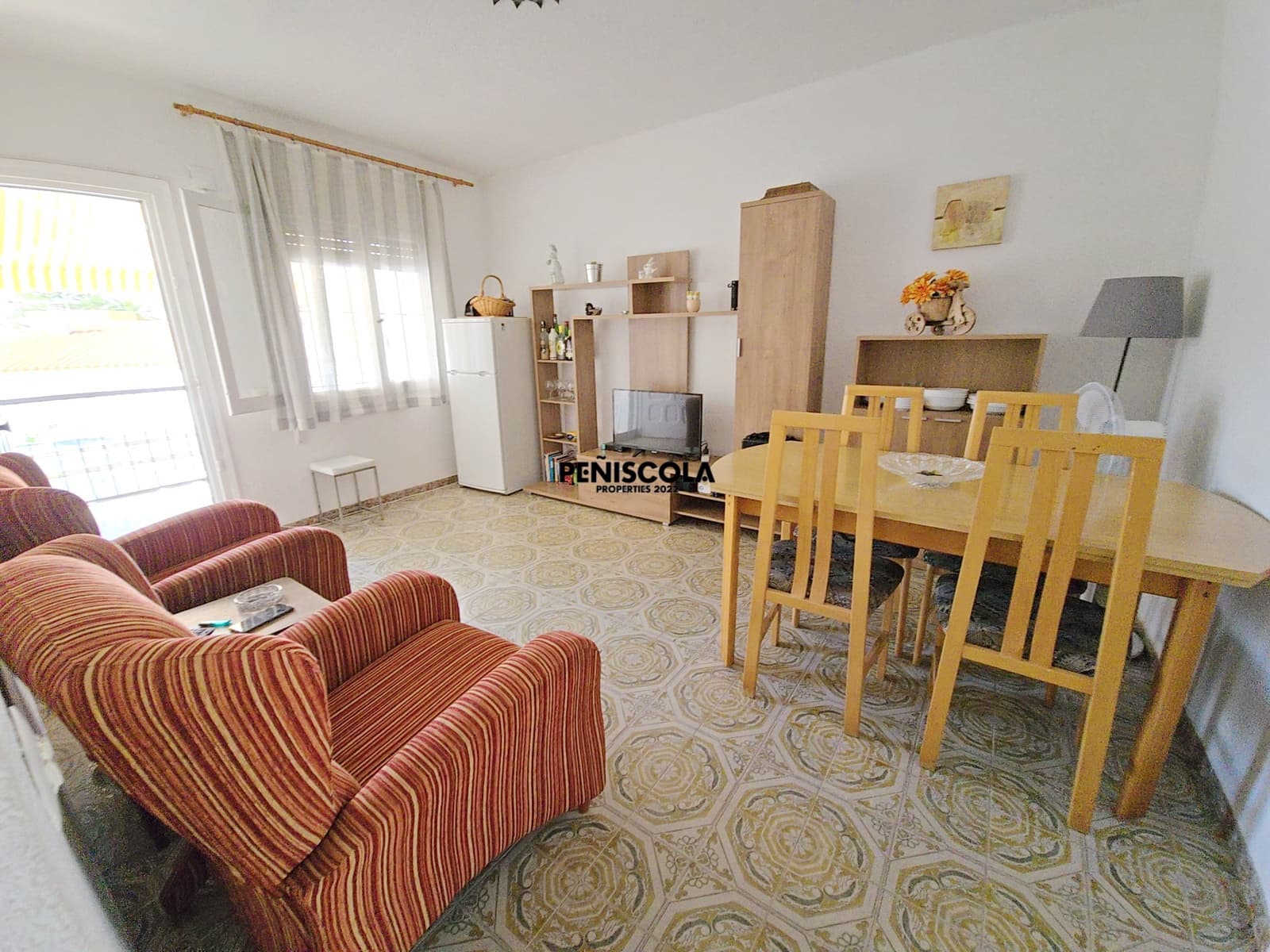 2 makuuhuone Ranta-asunto myytävänä paikassa Peniscola - 195 000 € (Ref: 9653129)