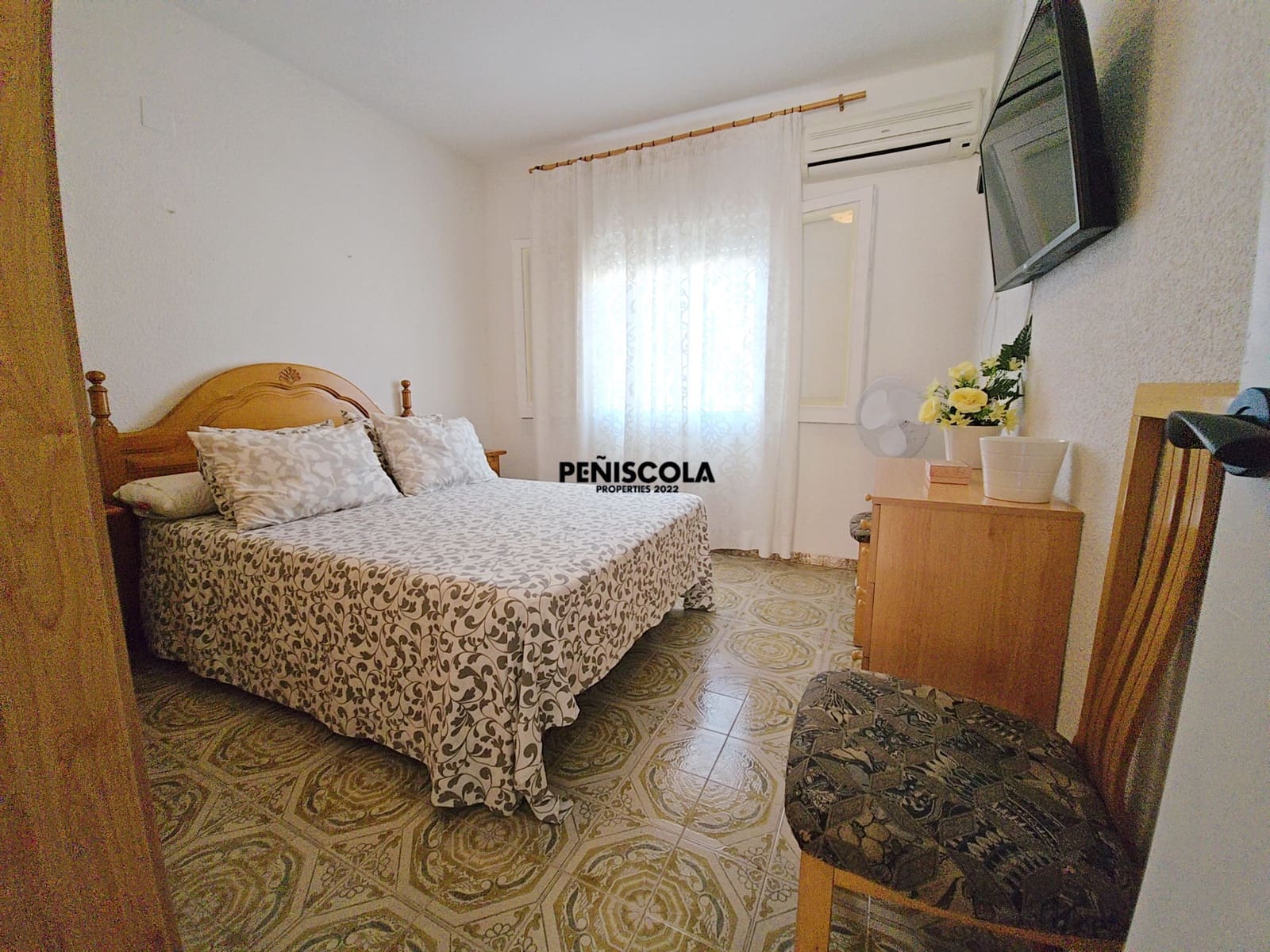 2 makuuhuone Ranta-asunto myytävänä paikassa Peniscola - 195 000 € (Ref: 9653129)