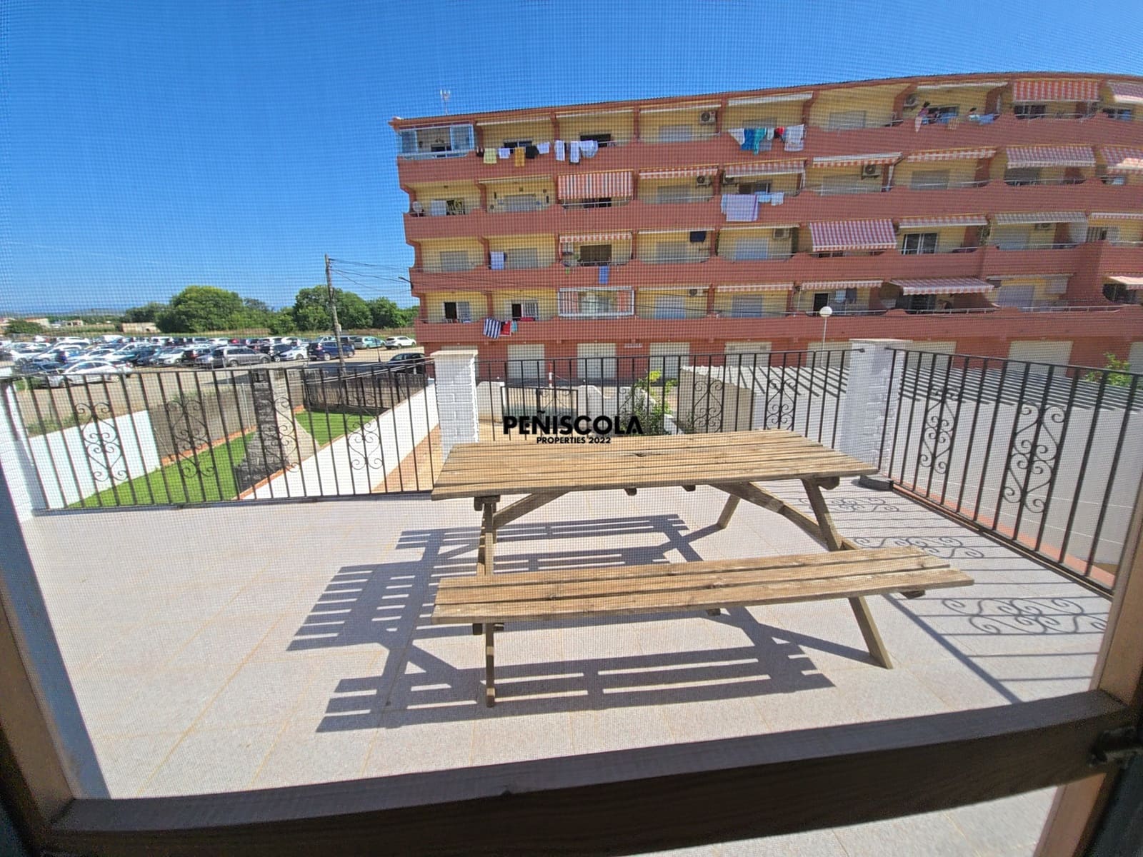 2 makuuhuone Ranta-asunto myytävänä paikassa Peniscola - 195 000 € (Ref: 9653129)