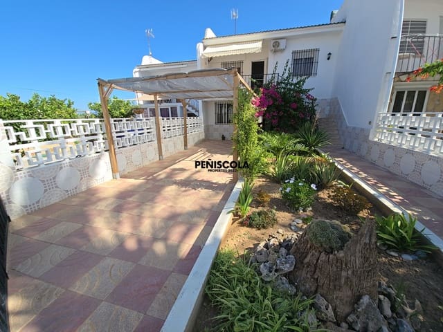 2 makuuhuone Ranta-asunto myytävänä paikassa Peñíscola - 195 000 € (Ref: 9653129)