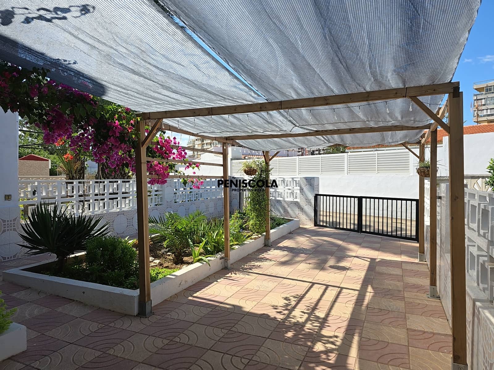 2 makuuhuone Ranta-asunto myytävänä paikassa Peniscola - 195 000 € (Ref: 9653129)