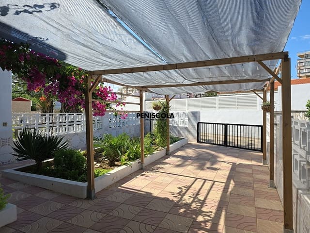 2 makuuhuone Ranta-asunto myytävänä paikassa Peñíscola - 195 000 € (Ref: 9653129)