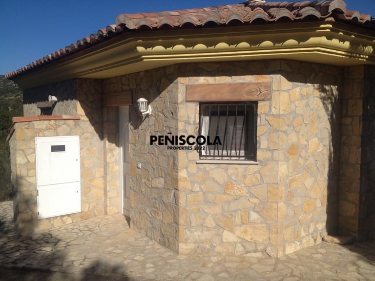 2 sovrum Villa till salu i Cervera del Maestre / Cervera del Maestrat - 140 000 € (Ref: 9665237)