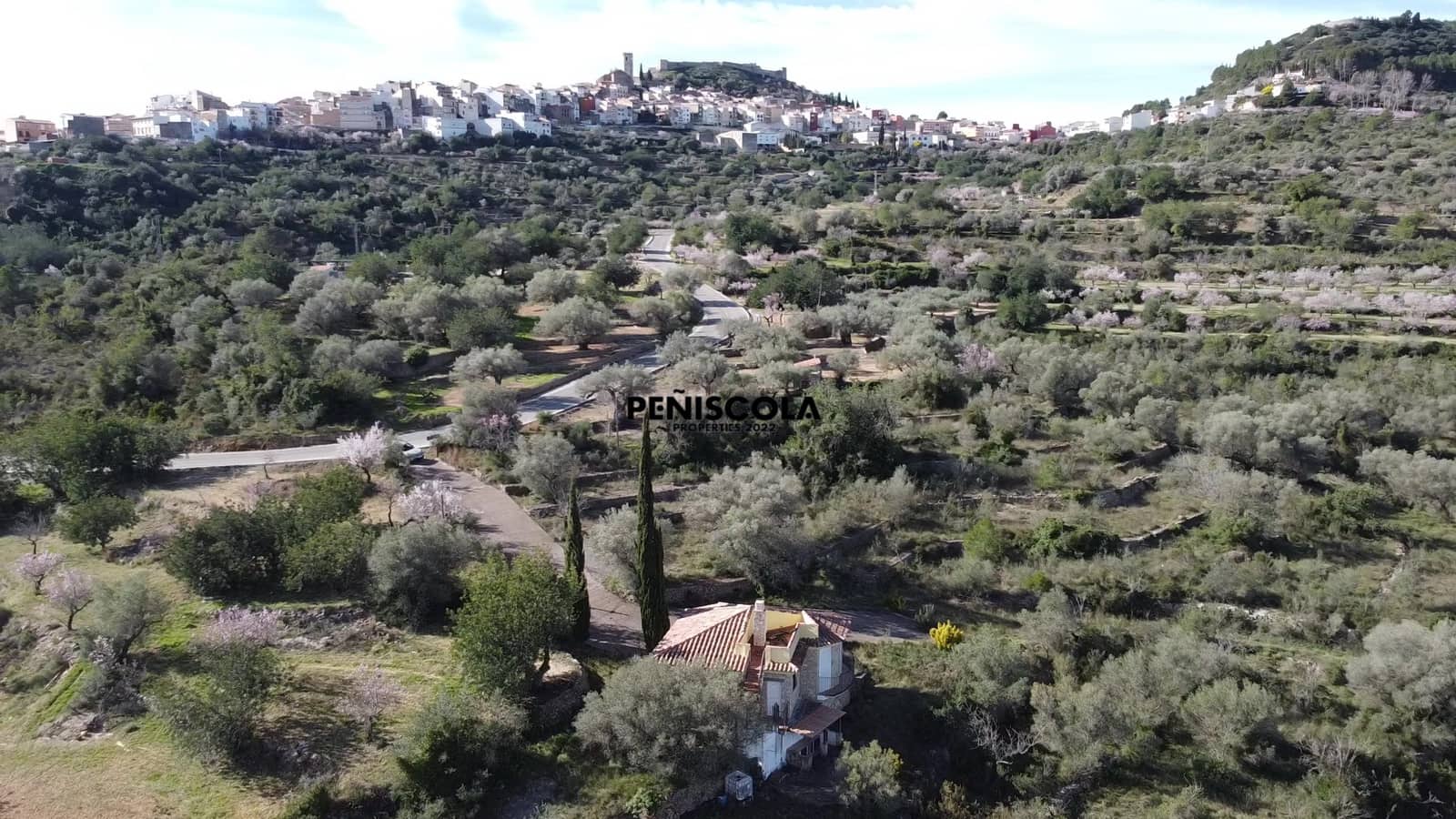 2 sovrum Villa till salu i Cervera del Maestre / Cervera del Maestrat - 140 000 € (Ref: 9665237)