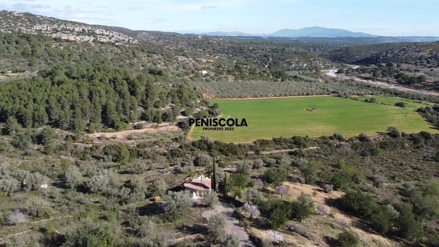 2 sovrum Villa till salu i Cervera del Maestre / Cervera del Maestrat - 140 000 € (Ref: 9665237)