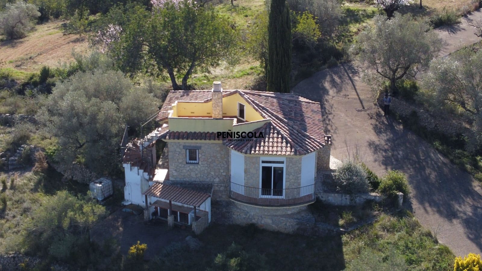 2 sovrum Villa till salu i Cervera del Maestre / Cervera del Maestrat - 140 000 € (Ref: 9665237)