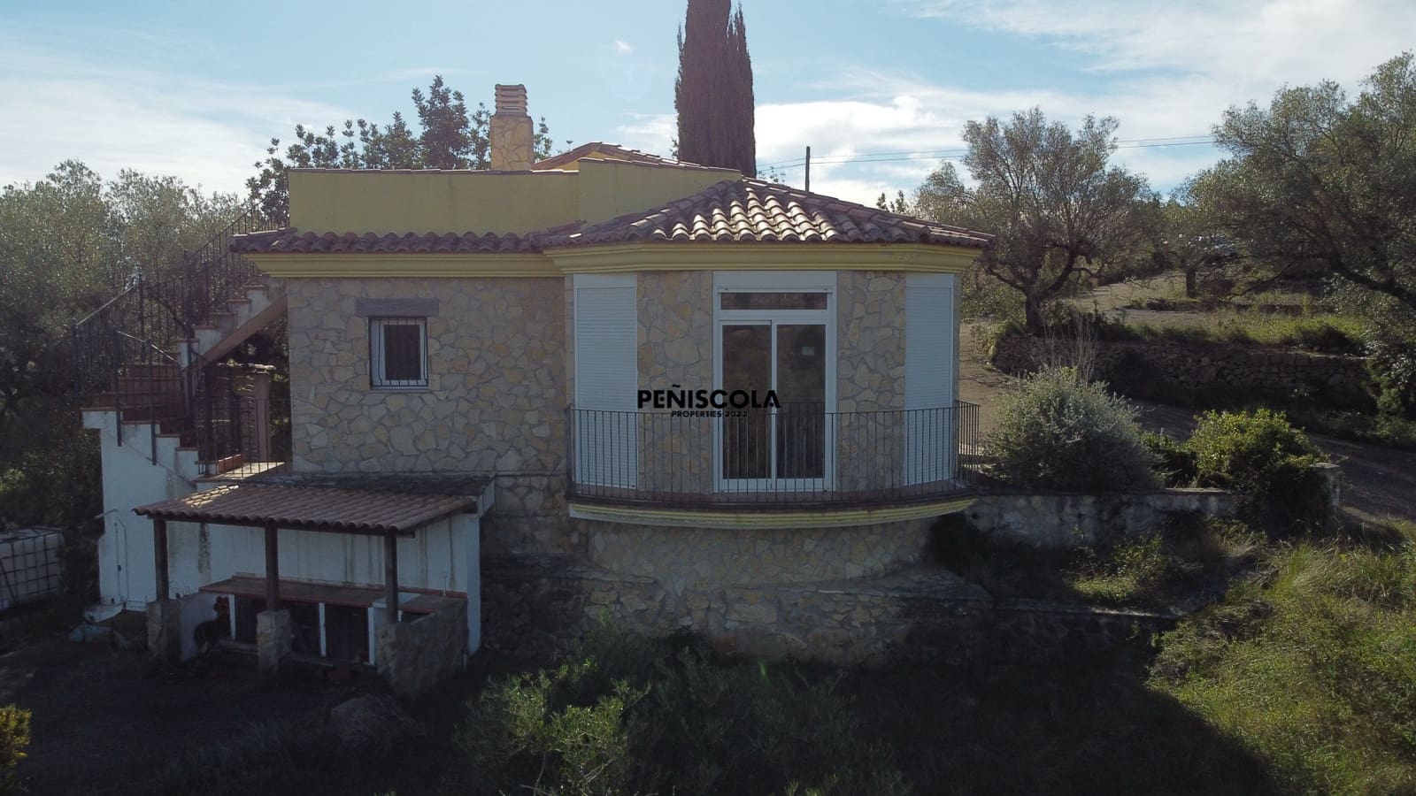 2 sovrum Villa till salu i Cervera del Maestre / Cervera del Maestrat - 140 000 € (Ref: 9665237)