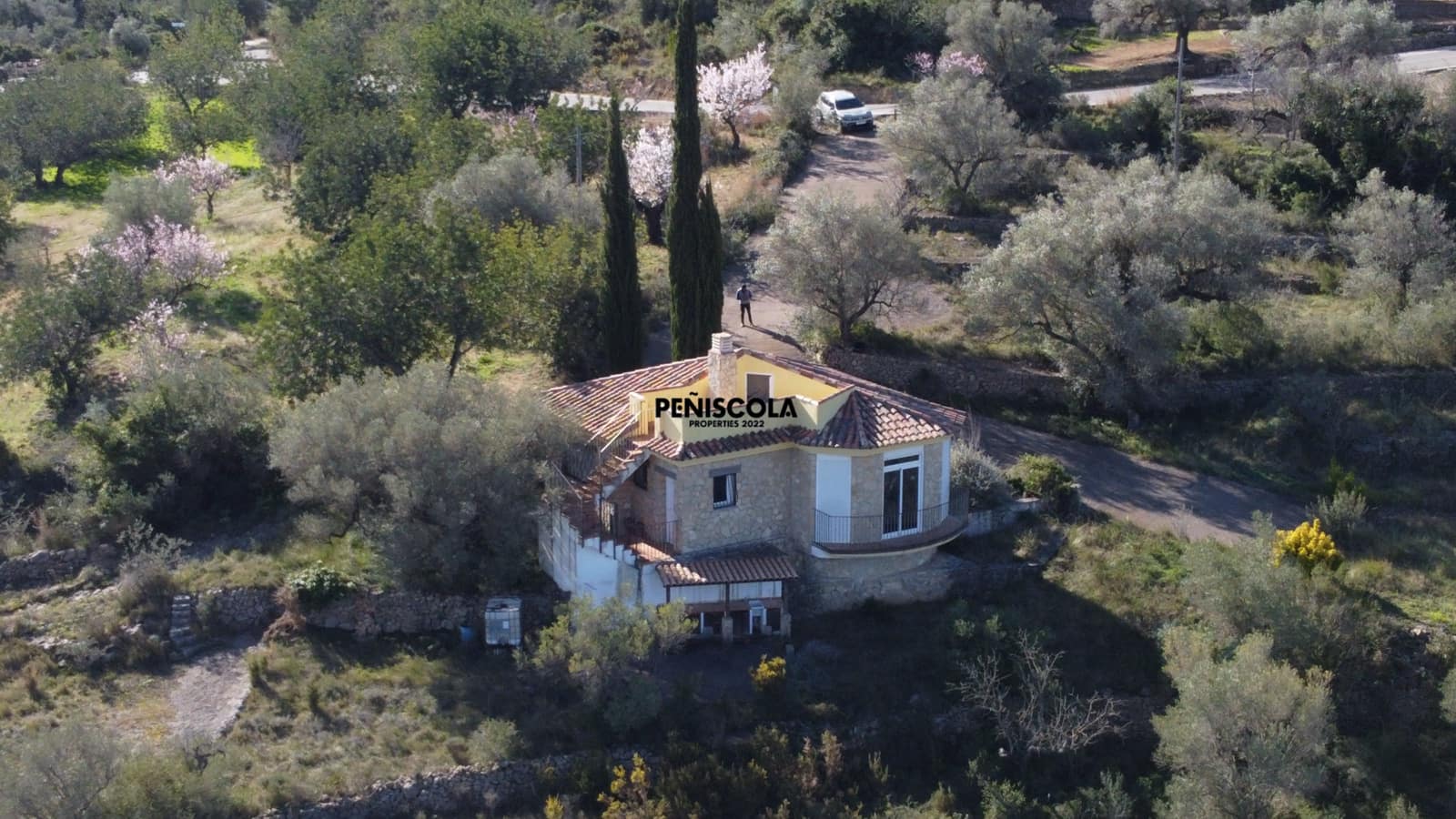 2 sovrum Villa till salu i Cervera del Maestre / Cervera del Maestrat - 140 000 € (Ref: 9665237)