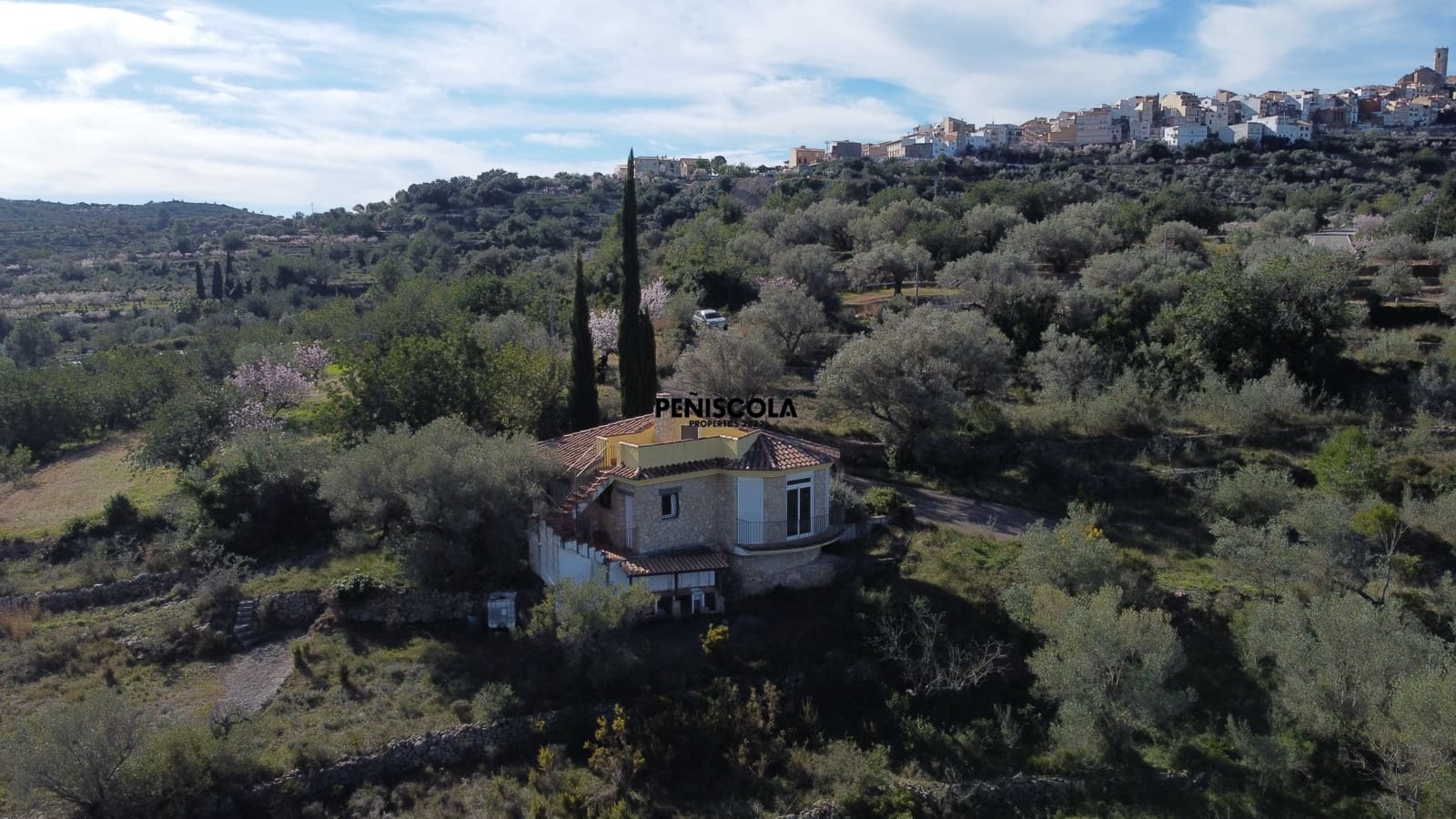 2 sovrum Villa till salu i Cervera del Maestre / Cervera del Maestrat - 140 000 € (Ref: 9665237)