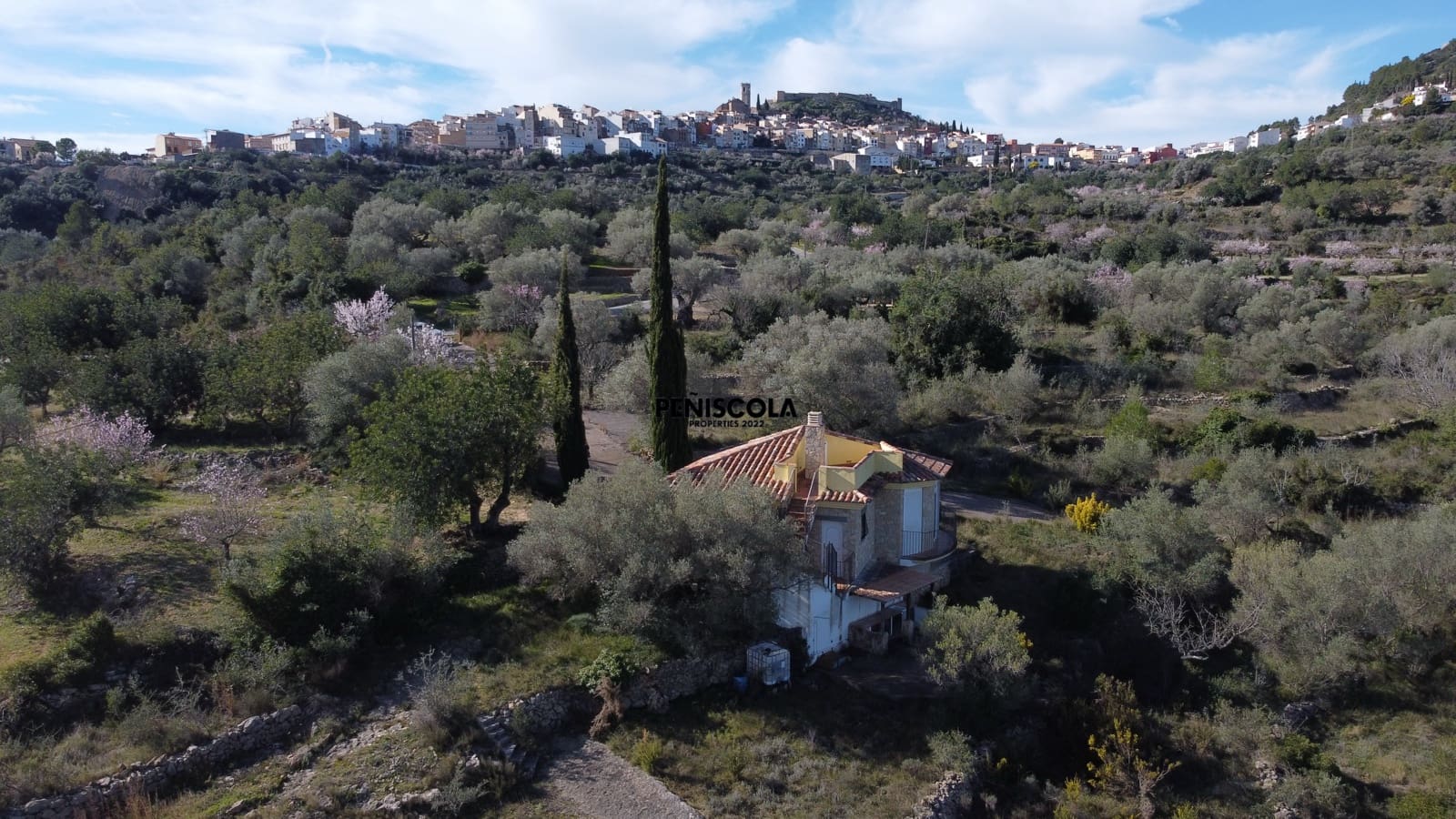 2 sovrum Villa till salu i Cervera del Maestre / Cervera del Maestrat - 140 000 € (Ref: 9665237)