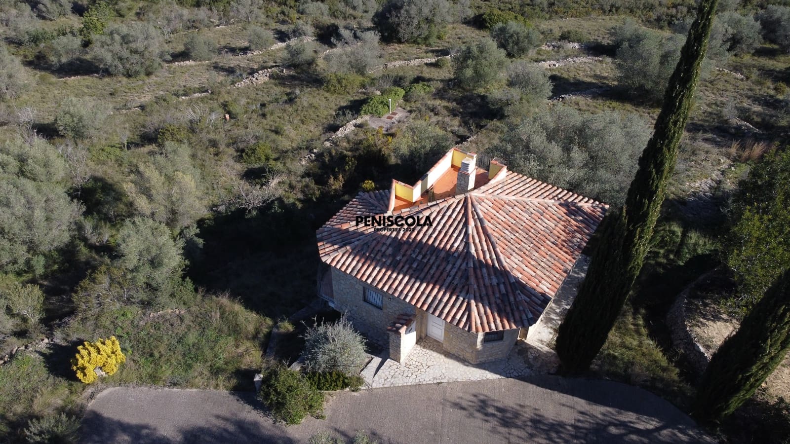 2 sovrum Villa till salu i Cervera del Maestre / Cervera del Maestrat - 140 000 € (Ref: 9665237)