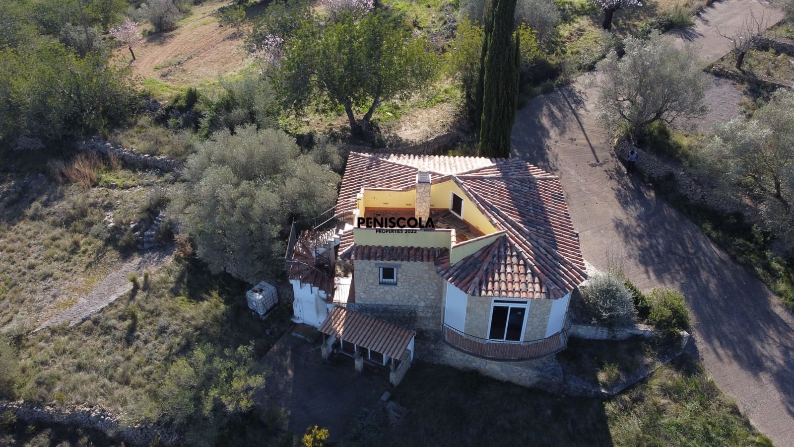 2 sovrum Villa till salu i Cervera del Maestre / Cervera del Maestrat - 140 000 € (Ref: 9665237)