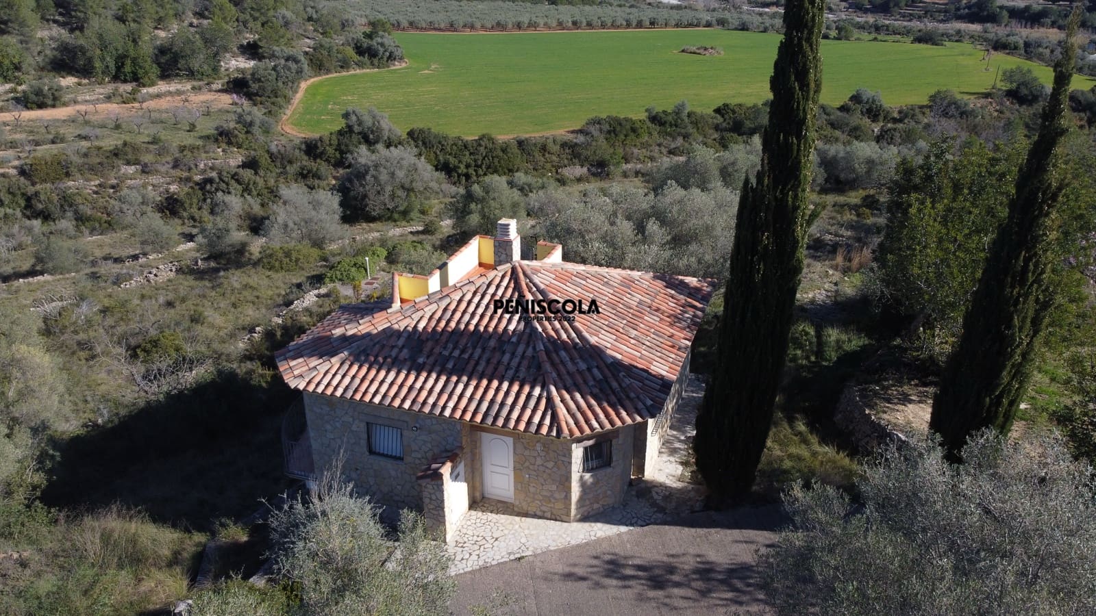 2 sovrum Villa till salu i Cervera del Maestre / Cervera del Maestrat - 140 000 € (Ref: 9665237)