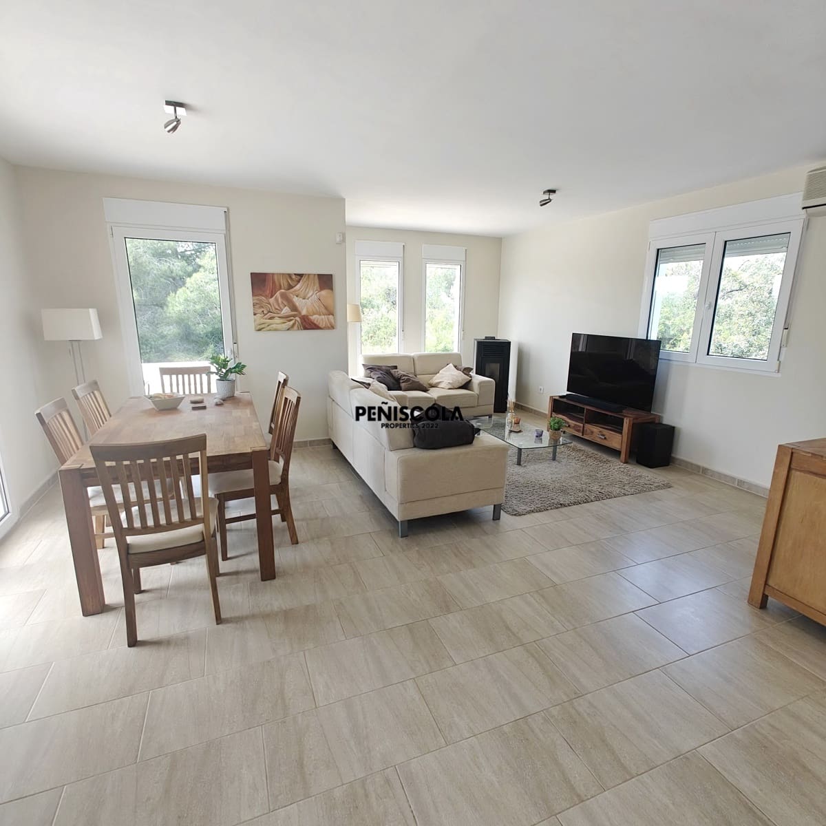 3 sypialnia Willa na sprzedaż w Cervera del Maestre / Cervera del Maestrat z basenem - 495 000 € (Ref: 9753455)