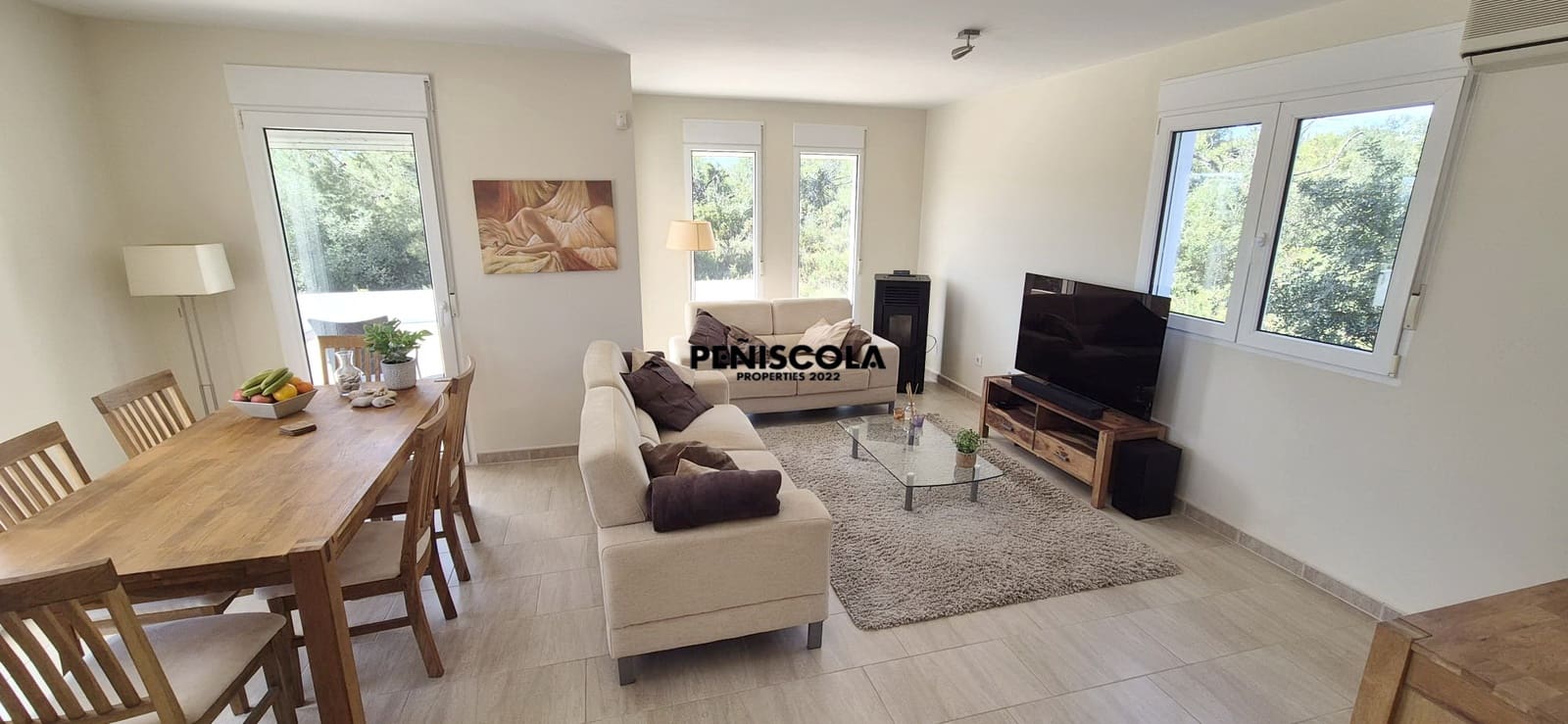 3 sypialnia Willa na sprzedaż w Cervera del Maestre / Cervera del Maestrat z basenem - 495 000 € (Ref: 9753455)