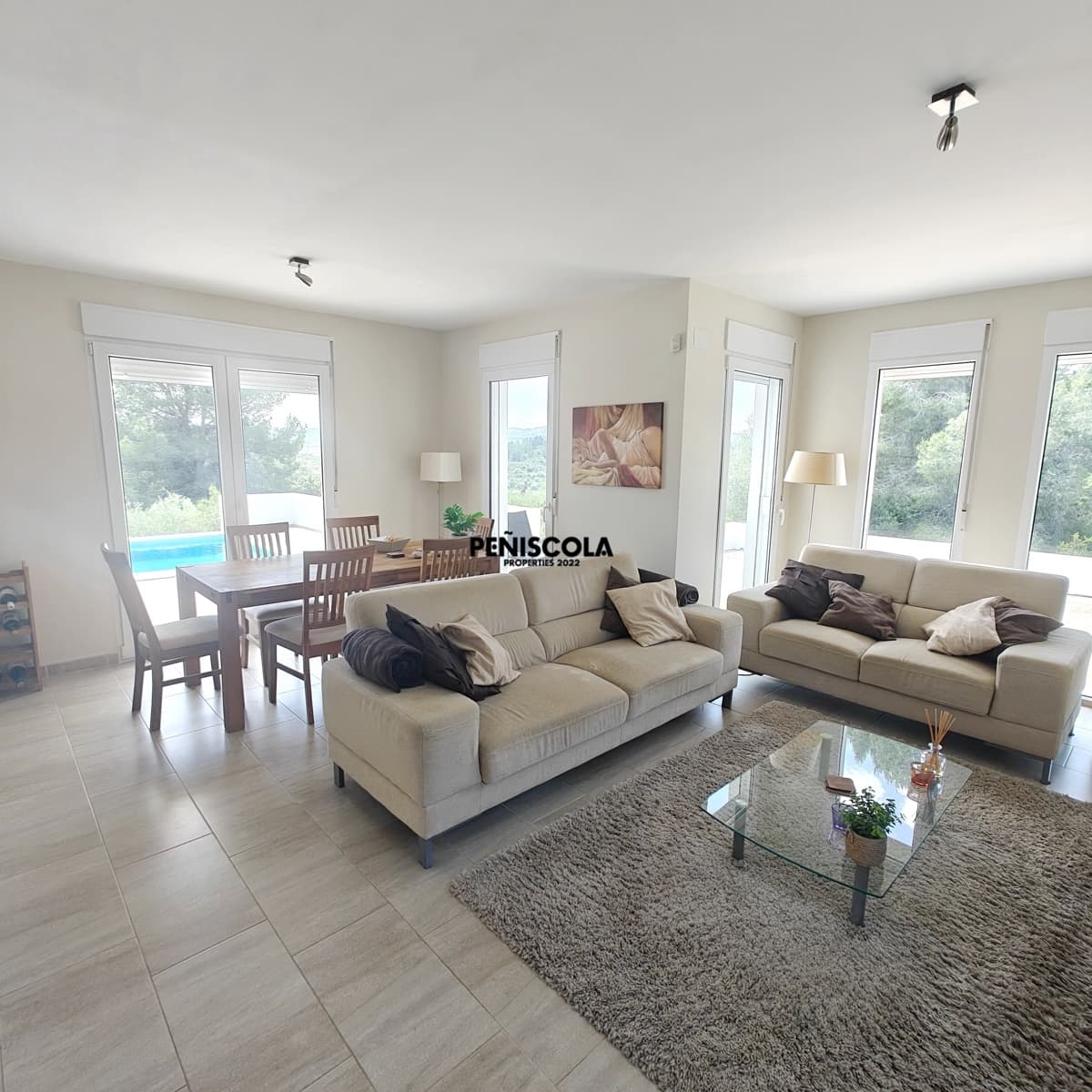 3 sypialnia Willa na sprzedaż w Cervera del Maestre / Cervera del Maestrat z basenem - 495 000 € (Ref: 9753455)