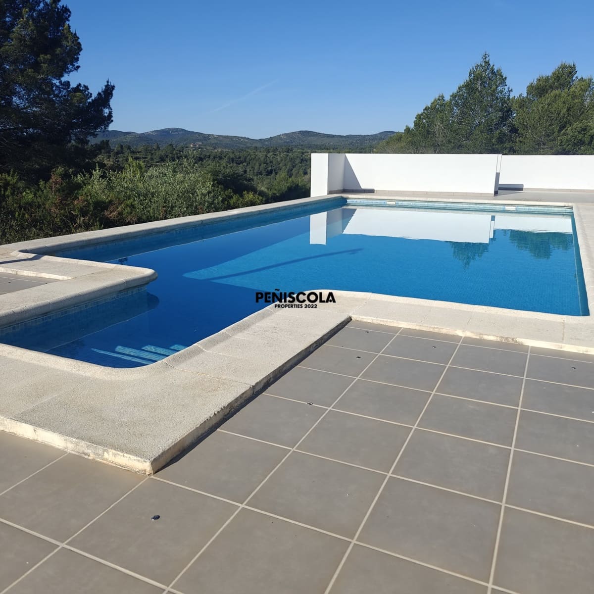 3 sypialnia Willa na sprzedaż w Cervera del Maestre / Cervera del Maestrat z basenem - 495 000 € (Ref: 9753455)