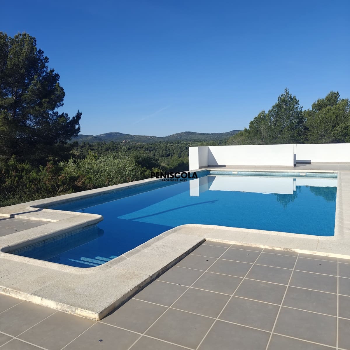 3 sypialnia Willa na sprzedaż w Cervera del Maestre / Cervera del Maestrat z basenem - 495 000 € (Ref: 9753455)