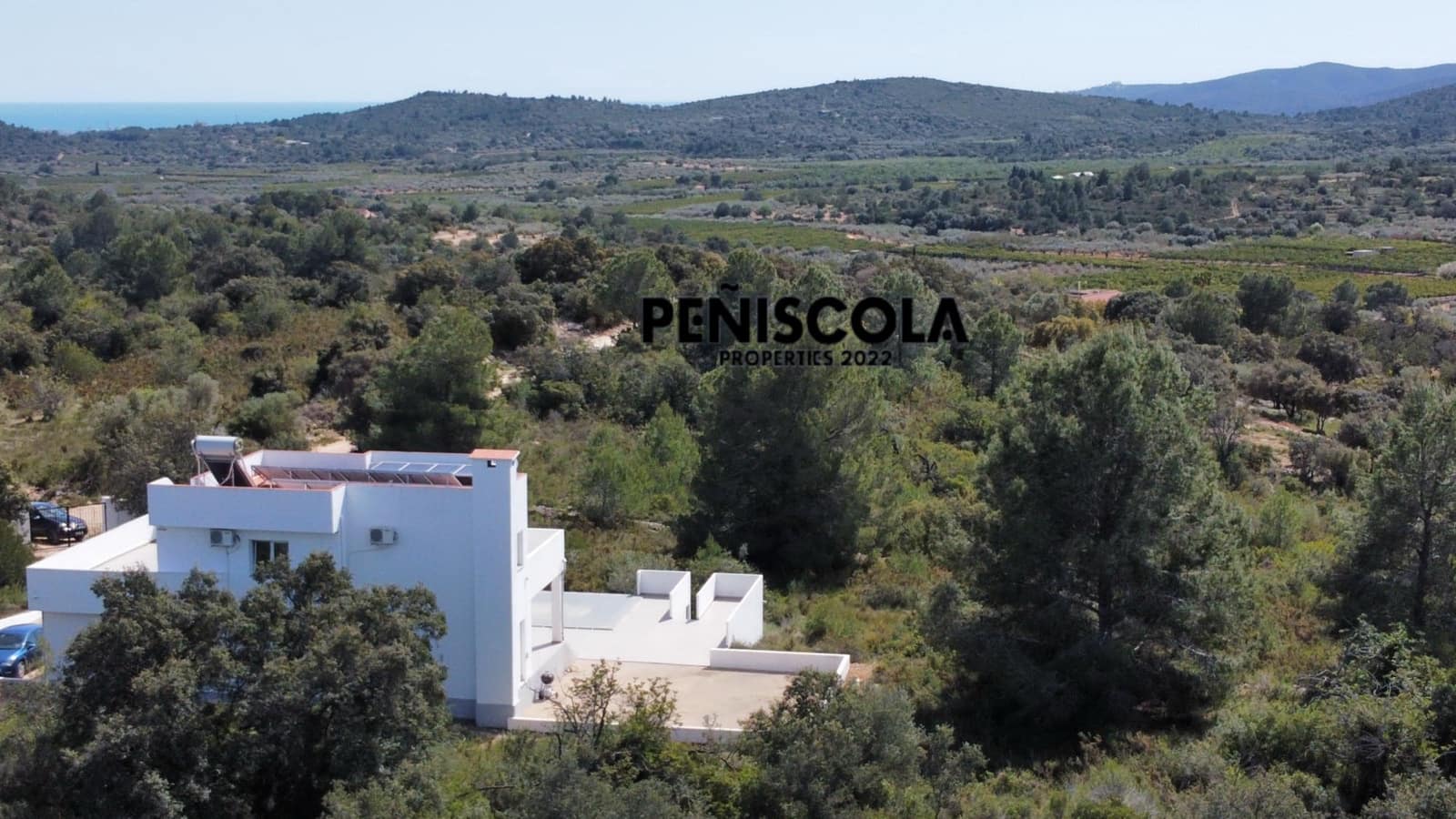 3 sypialnia Willa na sprzedaż w Cervera del Maestre / Cervera del Maestrat z basenem - 495 000 € (Ref: 9753455)