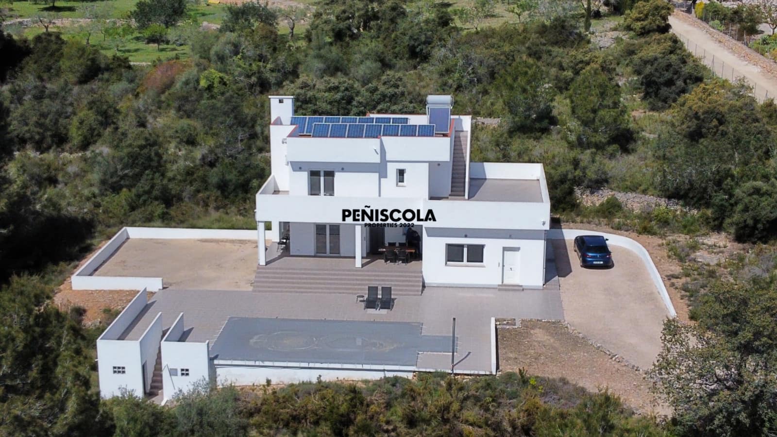 3 sypialnia Willa na sprzedaż w Cervera del Maestre / Cervera del Maestrat z basenem - 495 000 € (Ref: 9753455)