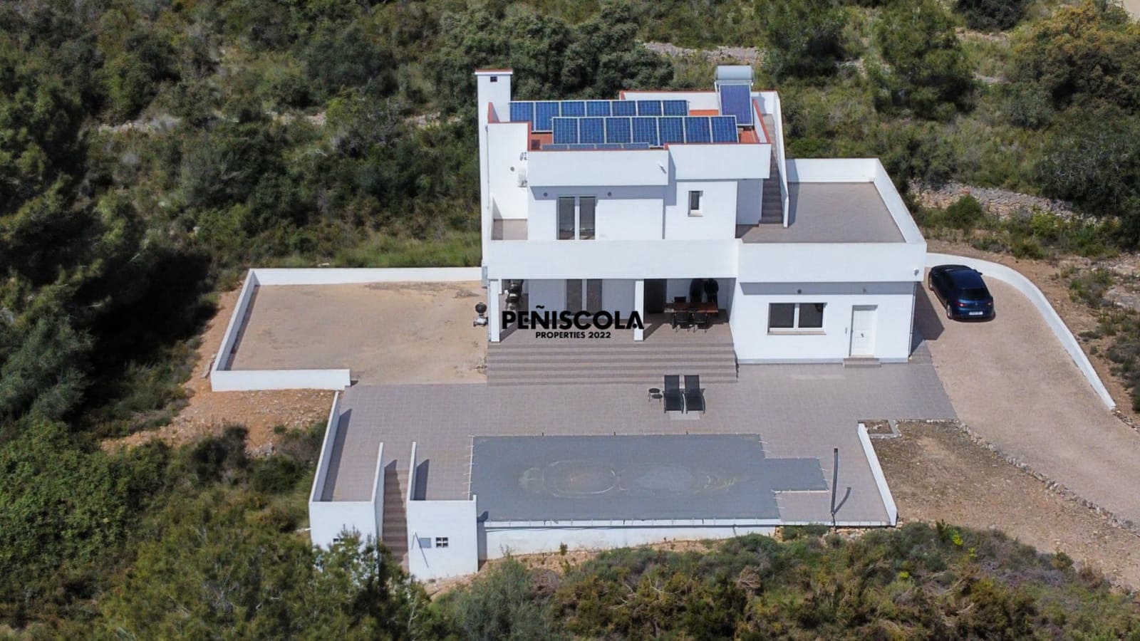 3 sypialnia Willa na sprzedaż w Cervera del Maestre / Cervera del Maestrat z basenem - 495 000 € (Ref: 9753455)