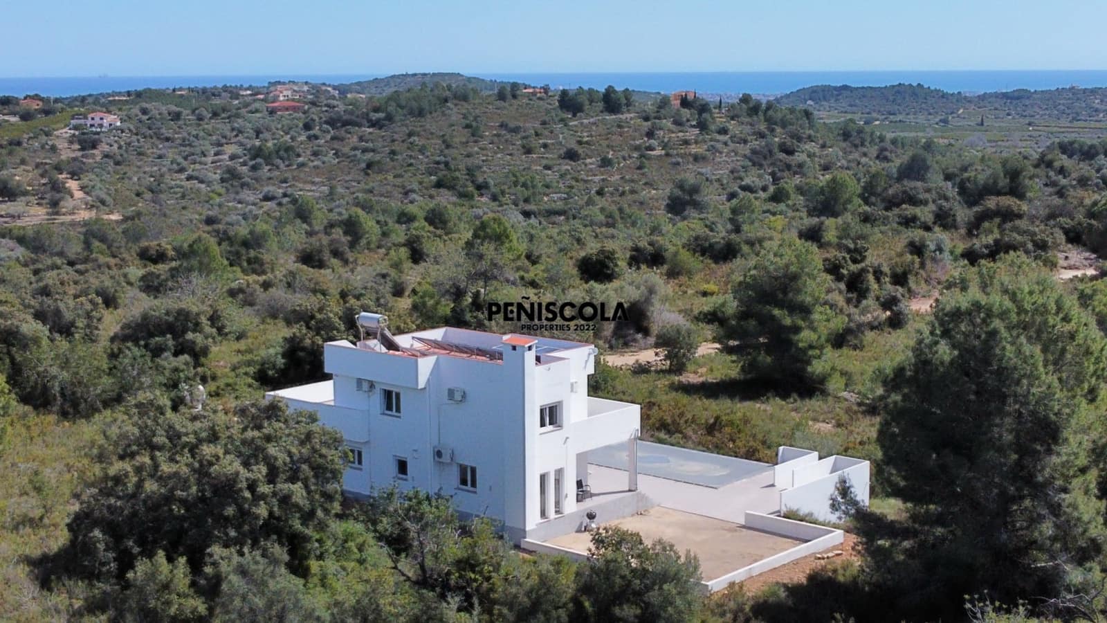 3 sypialnia Willa na sprzedaż w Cervera del Maestre / Cervera del Maestrat z basenem - 495 000 € (Ref: 9753455)