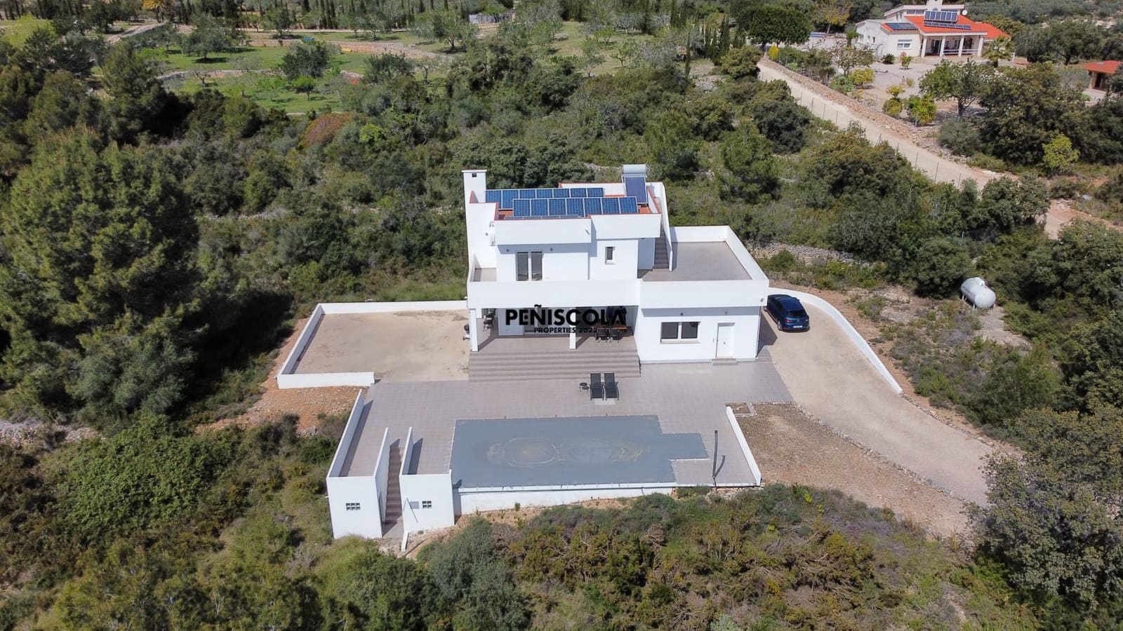 3 sypialnia Willa na sprzedaż w Cervera del Maestre / Cervera del Maestrat z basenem - 495 000 € (Ref: 9753455)