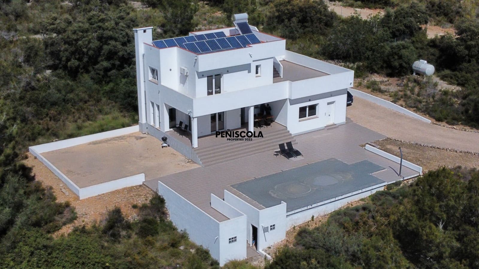 3 sypialnia Willa na sprzedaż w Cervera del Maestre / Cervera del Maestrat z basenem - 495 000 € (Ref: 9753455)