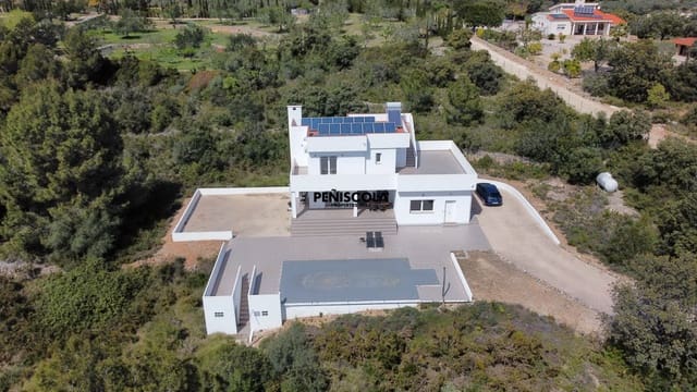 3 sypialnia Willa na sprzedaż w Cervera del Maestre / Cervera del Maestrat z basenem - 495 000 € (Ref: 9753455)