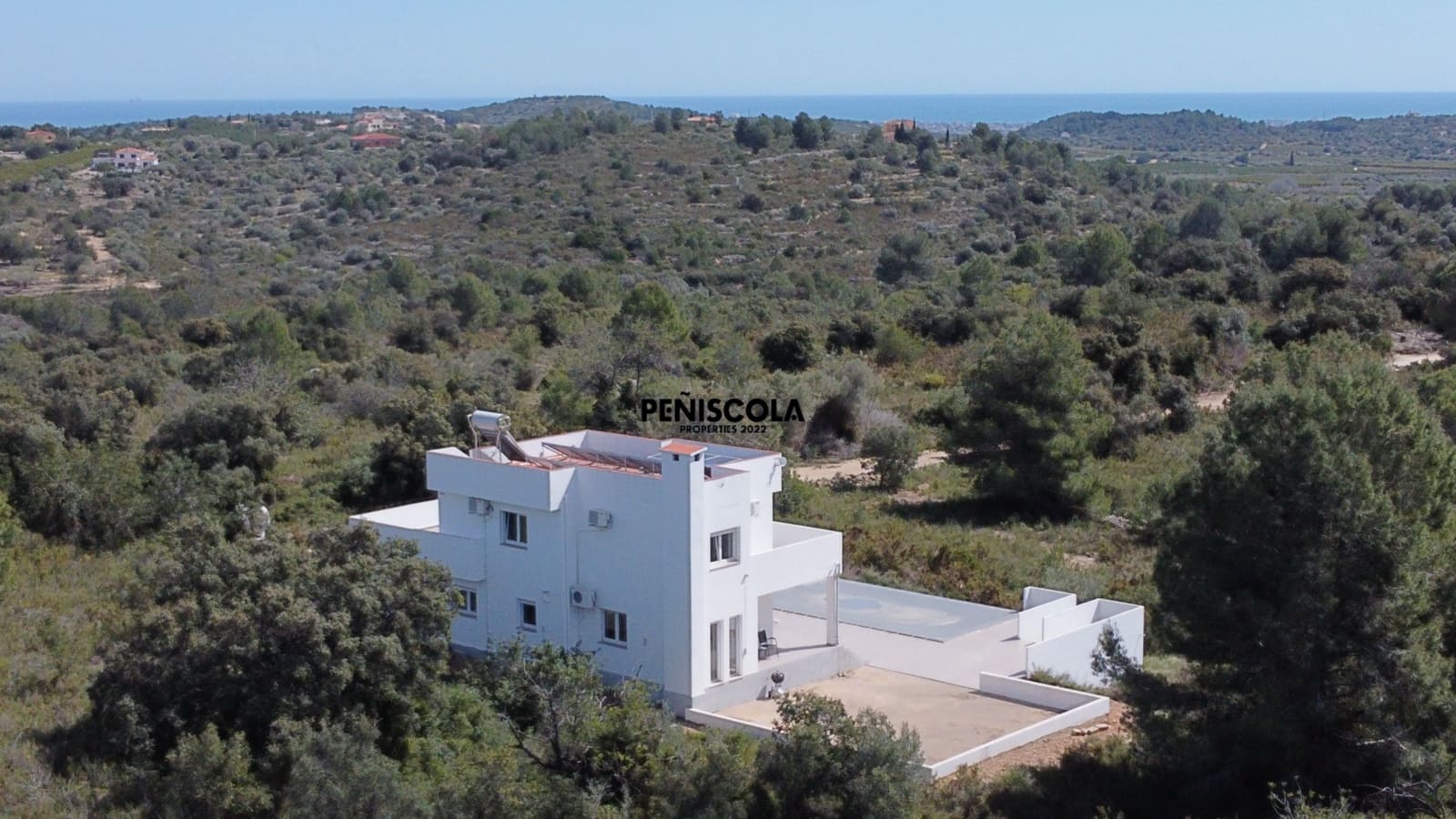 3 sypialnia Willa na sprzedaż w Cervera del Maestre / Cervera del Maestrat z basenem - 495 000 € (Ref: 9753455)