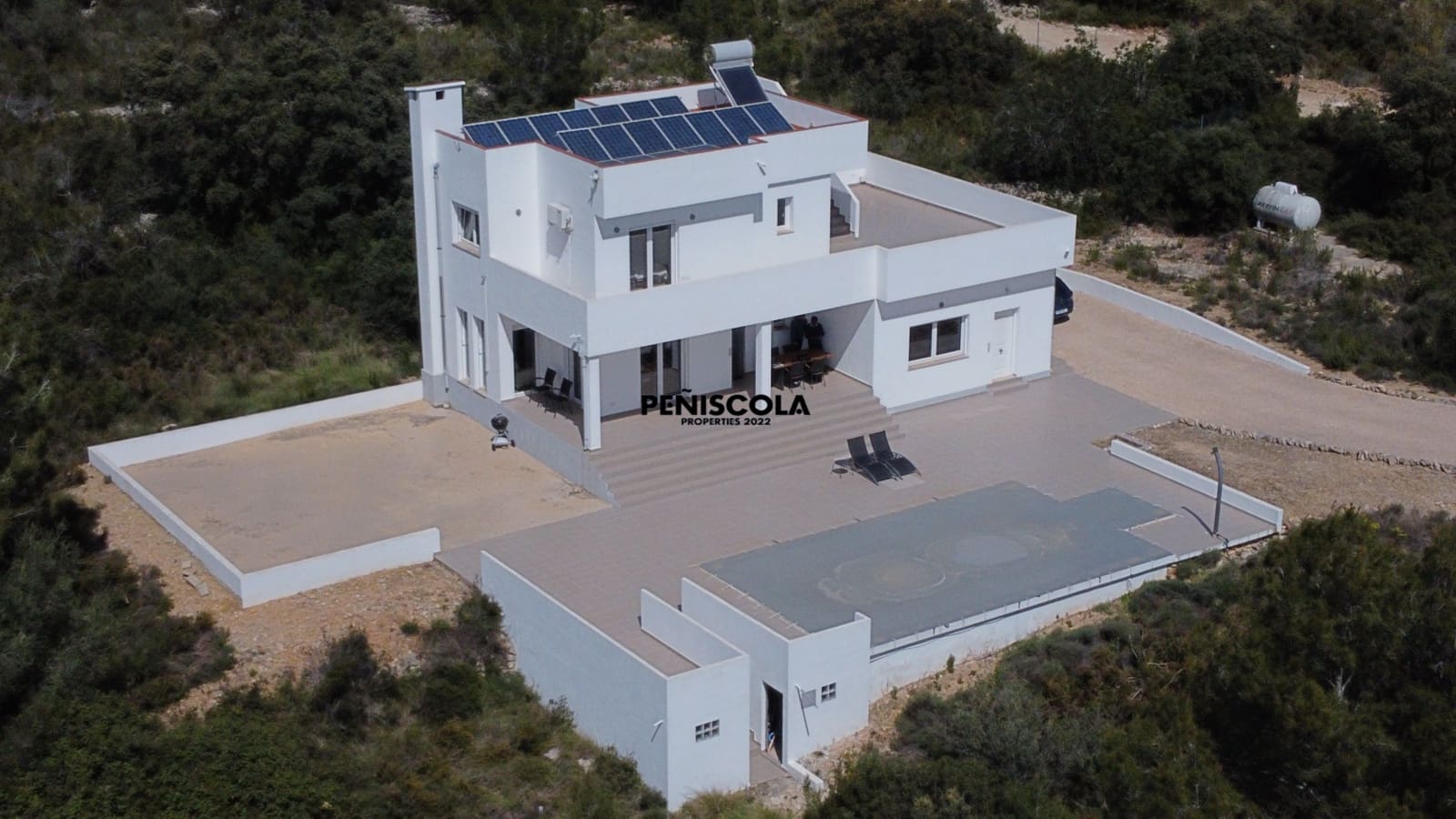 3 sypialnia Willa na sprzedaż w Cervera del Maestre / Cervera del Maestrat z basenem - 495 000 € (Ref: 9753455)