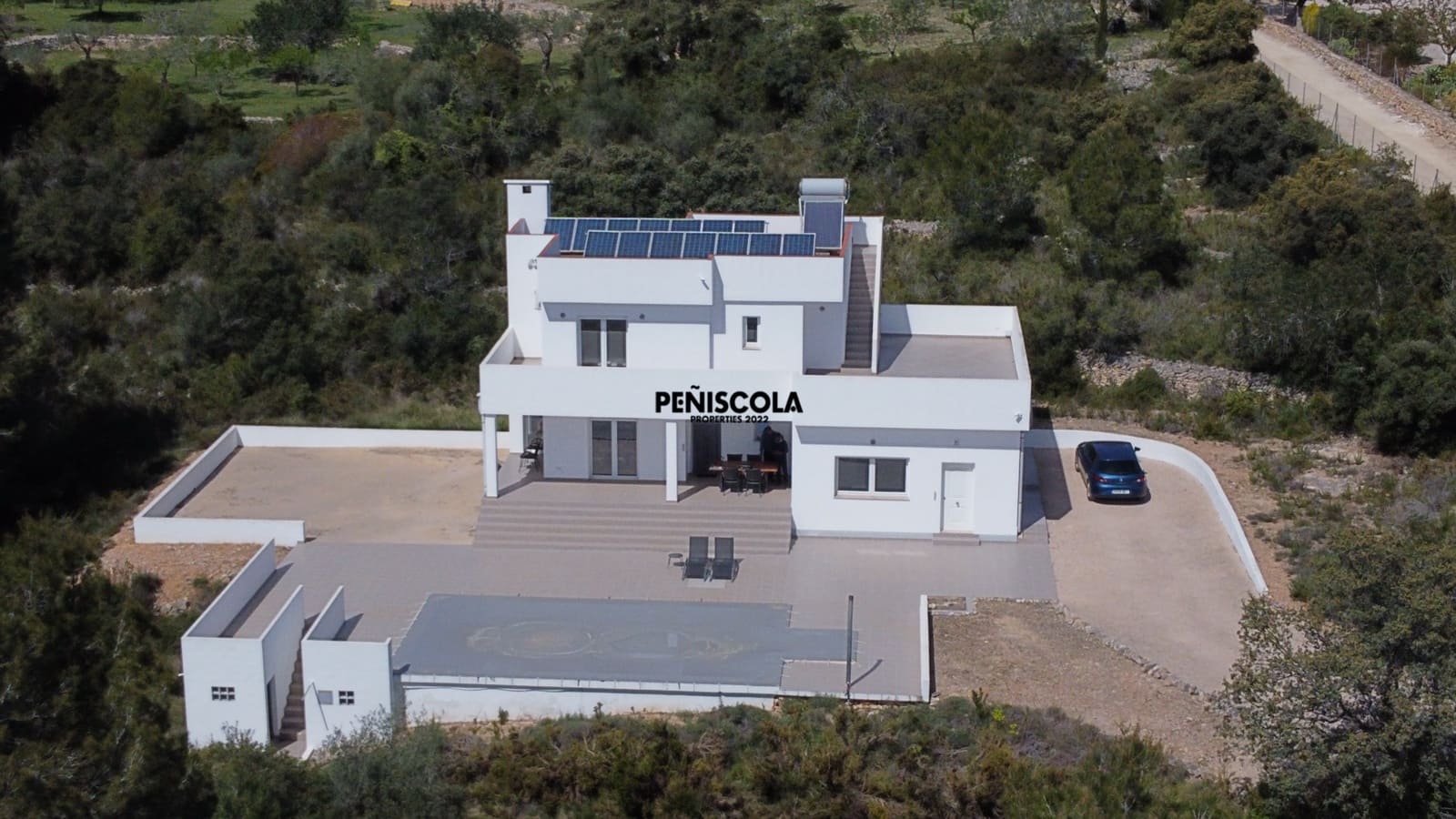 3 sypialnia Willa na sprzedaż w Cervera del Maestre / Cervera del Maestrat z basenem - 495 000 € (Ref: 9753455)