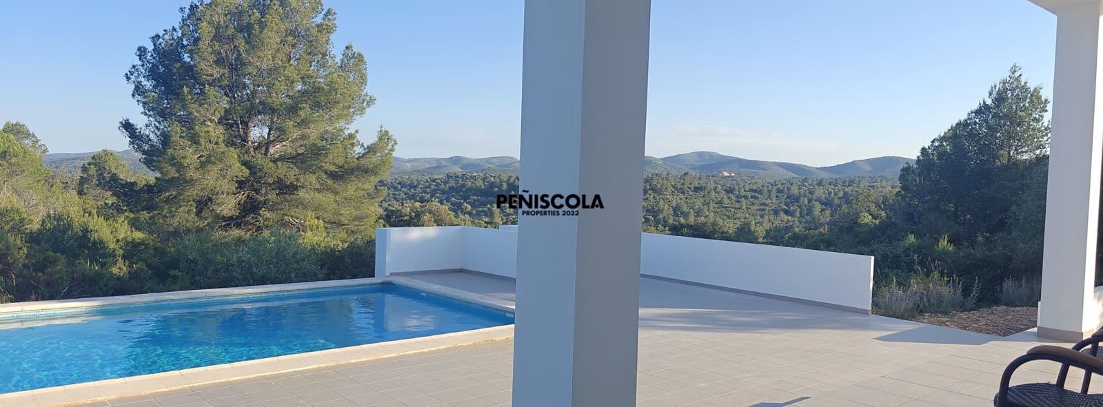 3 sypialnia Willa na sprzedaż w Cervera del Maestre / Cervera del Maestrat z basenem - 495 000 € (Ref: 9753455)